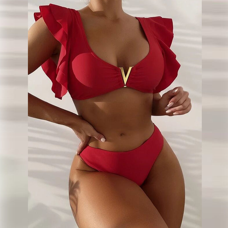 Sweet Split Swimsuit