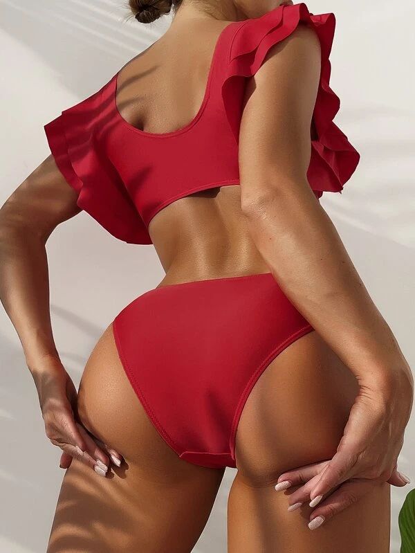 Sweet Split Swimsuit