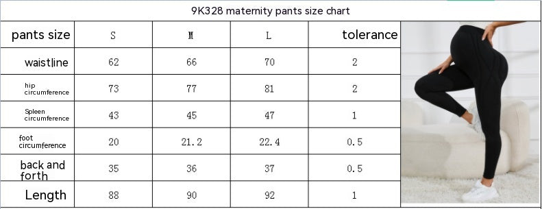 Maternity Outer Wear High Waist Leggings