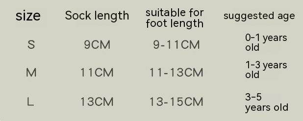 Children's Non-slip Floor Socks