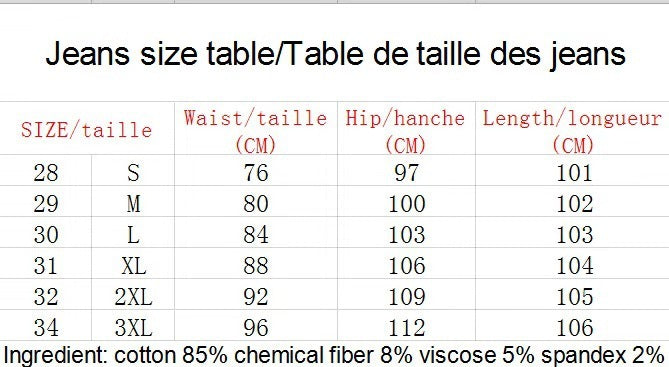 Men's Stretch Skinny Cut Jeans