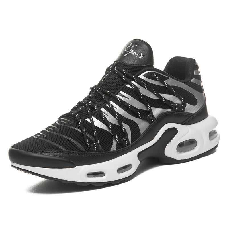 Men's large size flying shoes breathable