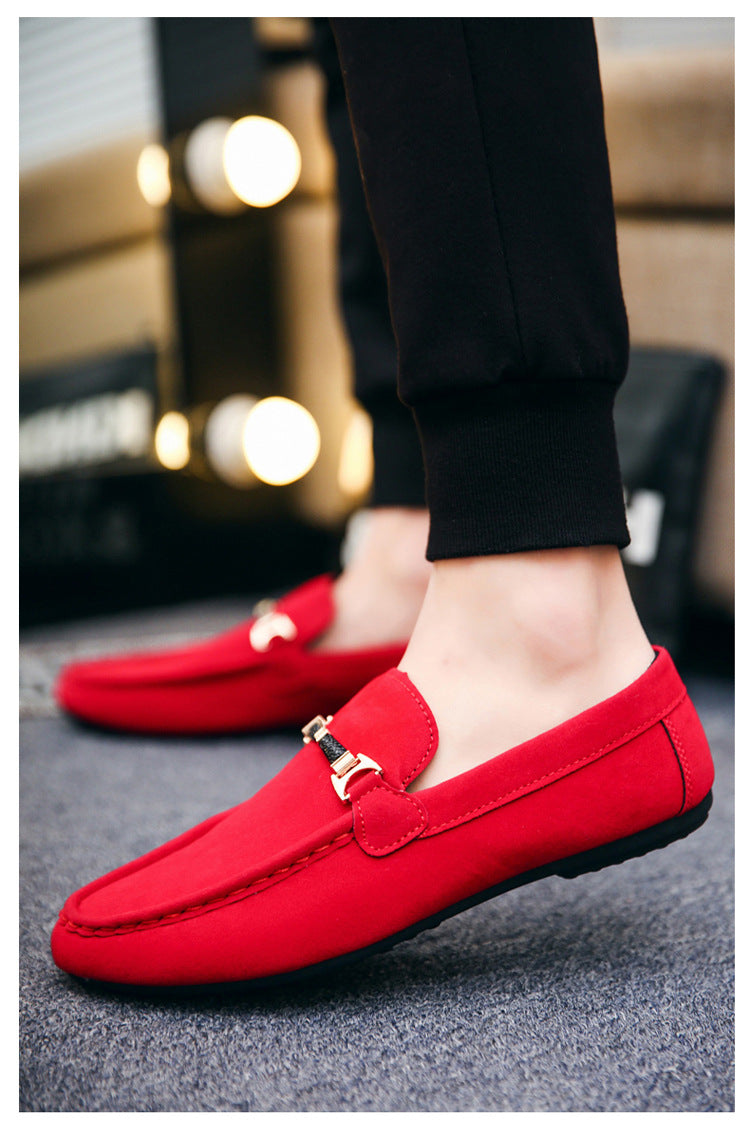 Casual peas shoes