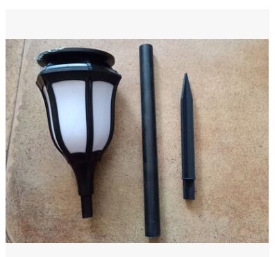 LED Waterproof Solar Torch Light Lamp Outdoor Landscape Garden Decoration