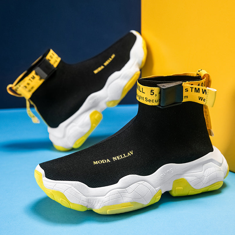 Socks Shoes Sport Casual Running High Top Shoes