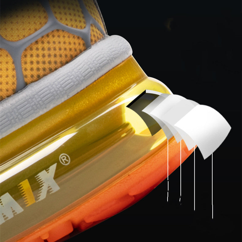 Men's Cushion Shock Absorption Sports Shoes