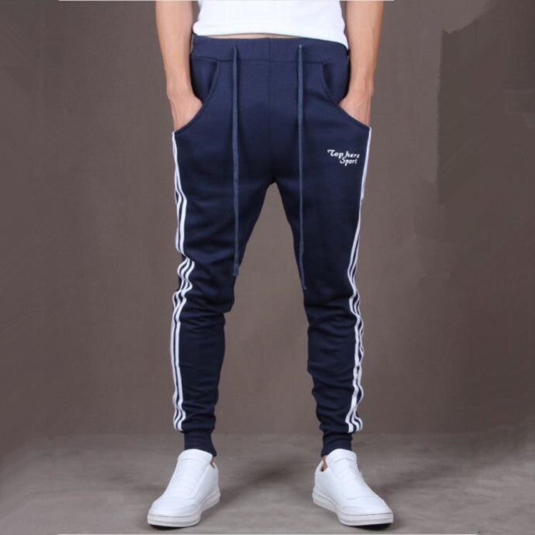 Side three bar sweats
