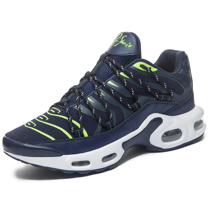 Men's large size flying shoes breathable