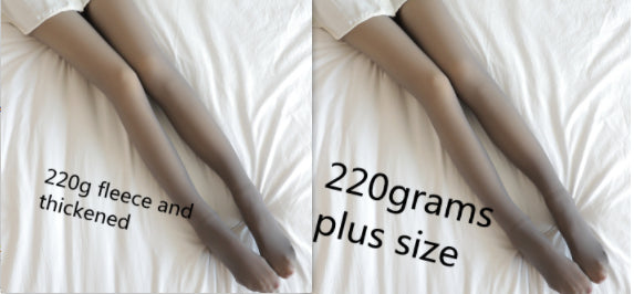 Cozy Plus Size Fleece-Lined Leggings for Winter Warmth. Order Now!