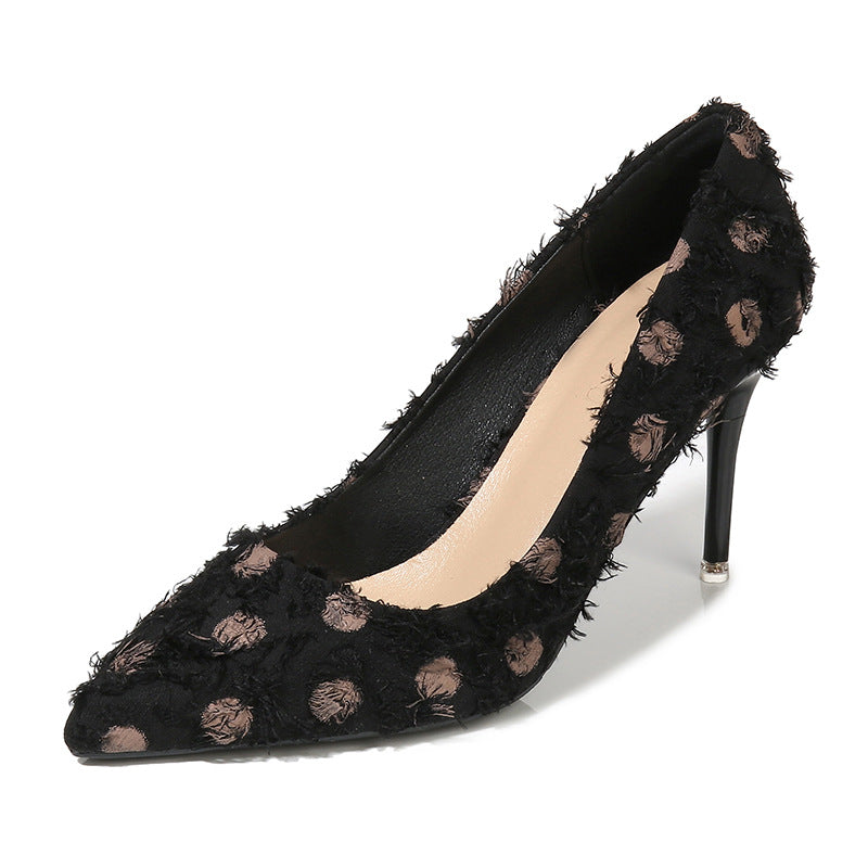 Fashion trend high heels women 2021 spring new sexy girl