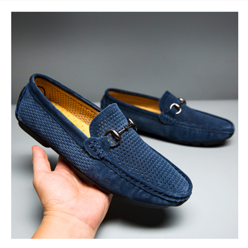Peas breathable hollow casual shoes