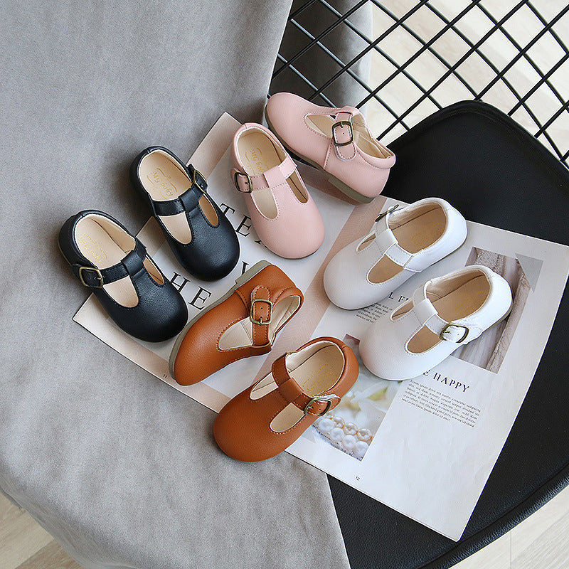Children's pea shoes