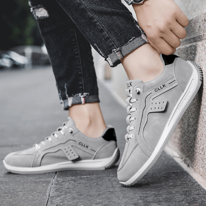 Men Anti-skid Slip-on Breathable Running Sports Sneakers