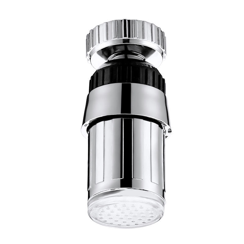 360-degree Rotating Light-emitting Three-color 7-color Light LED Water Faucet
