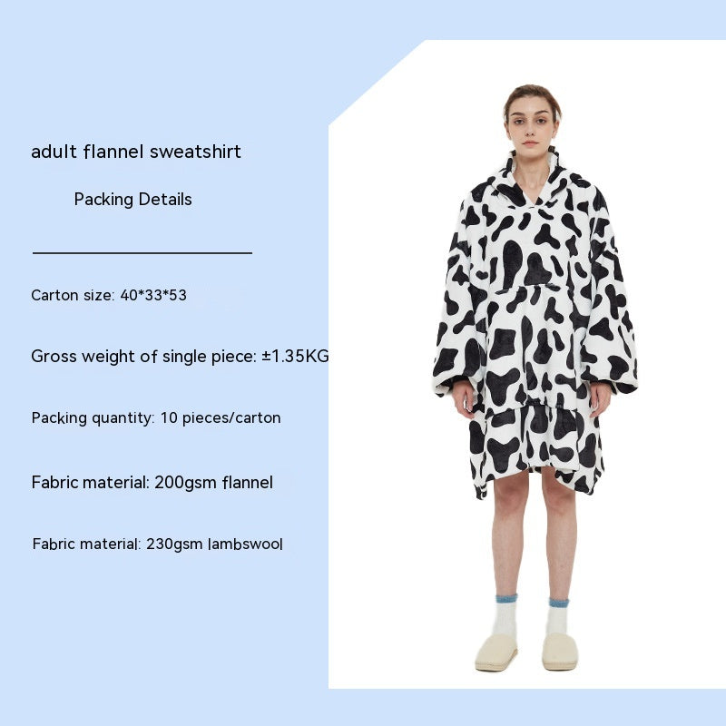 Cozy Trendy Hoodie Blanket for Ultimate Comfort