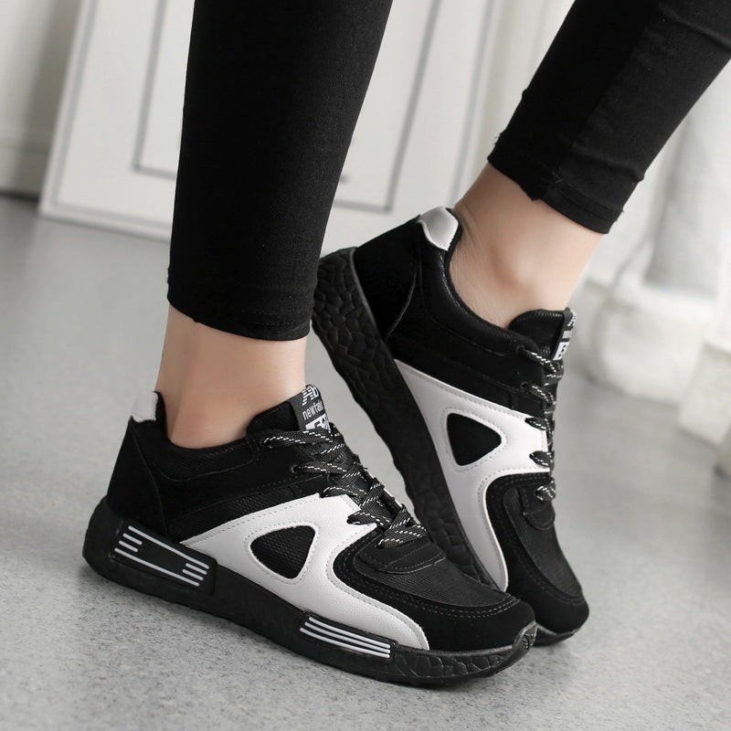 Women's All-match Casual Forrest Student Breathable Board Shoes