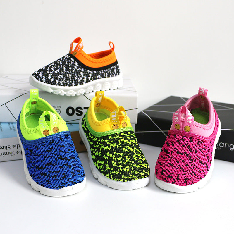 Mesh Children's Shoes Sports Shoes