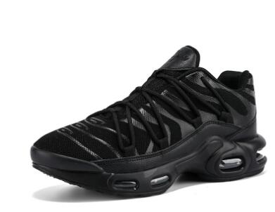 Men's large size flying shoes breathable