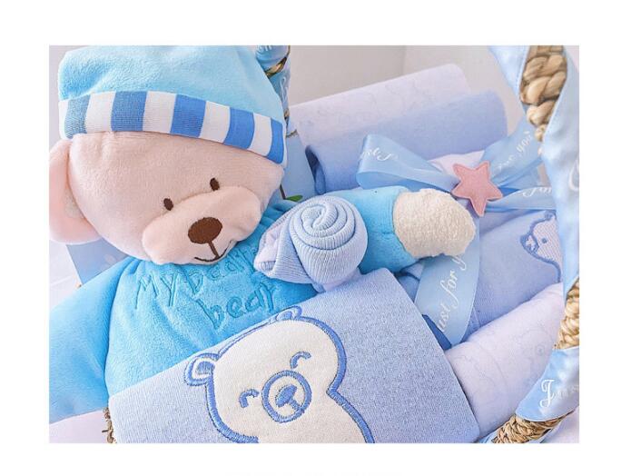 Baby Clothes Set Gift Box
