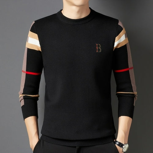 2022 High End Men Designer Classic Casual Knitwear