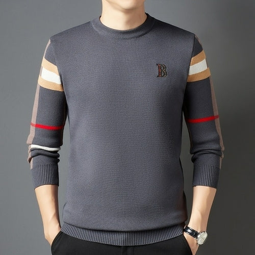 2022 High End Men Designer Classic Casual Knitwear