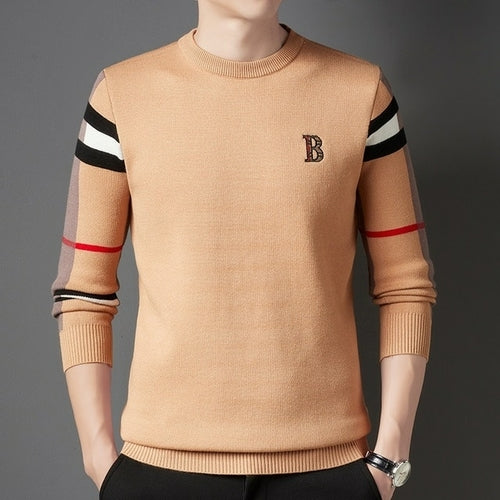 2022 High End Men Designer Classic Casual Knitwear