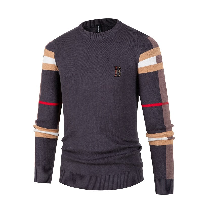 2022 High End Men Designer Classic Casual Knitwear