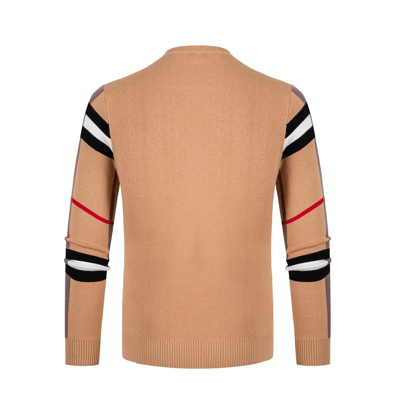 2022 High End Men Designer Classic Casual Knitwear