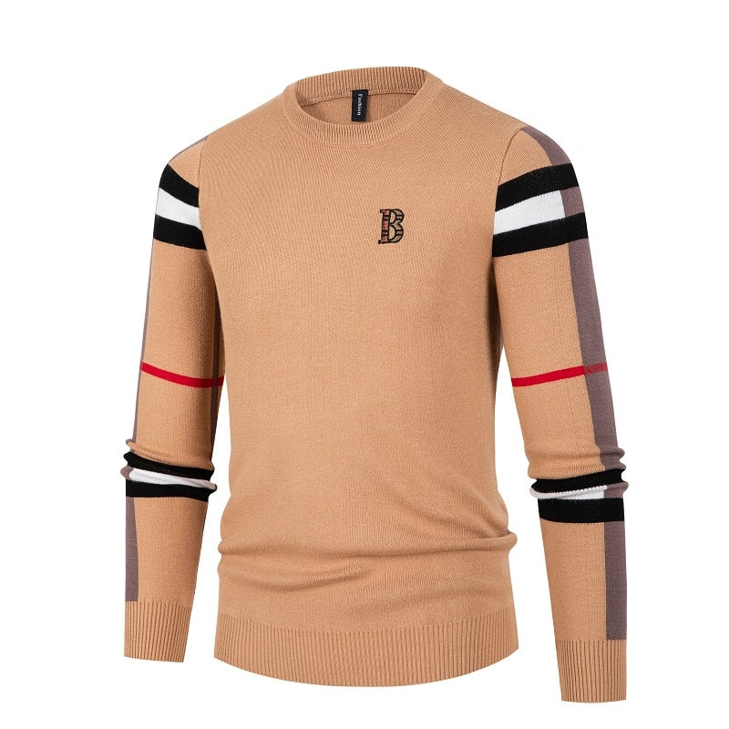 2022 High End Men Designer Classic Casual Knitwear