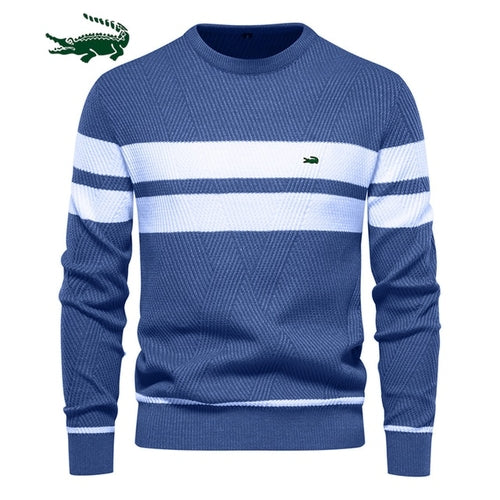 High Quality Stripe Sweater