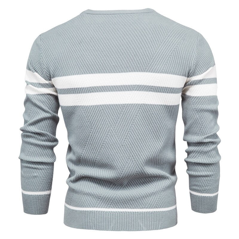 High Quality Stripe Sweater
