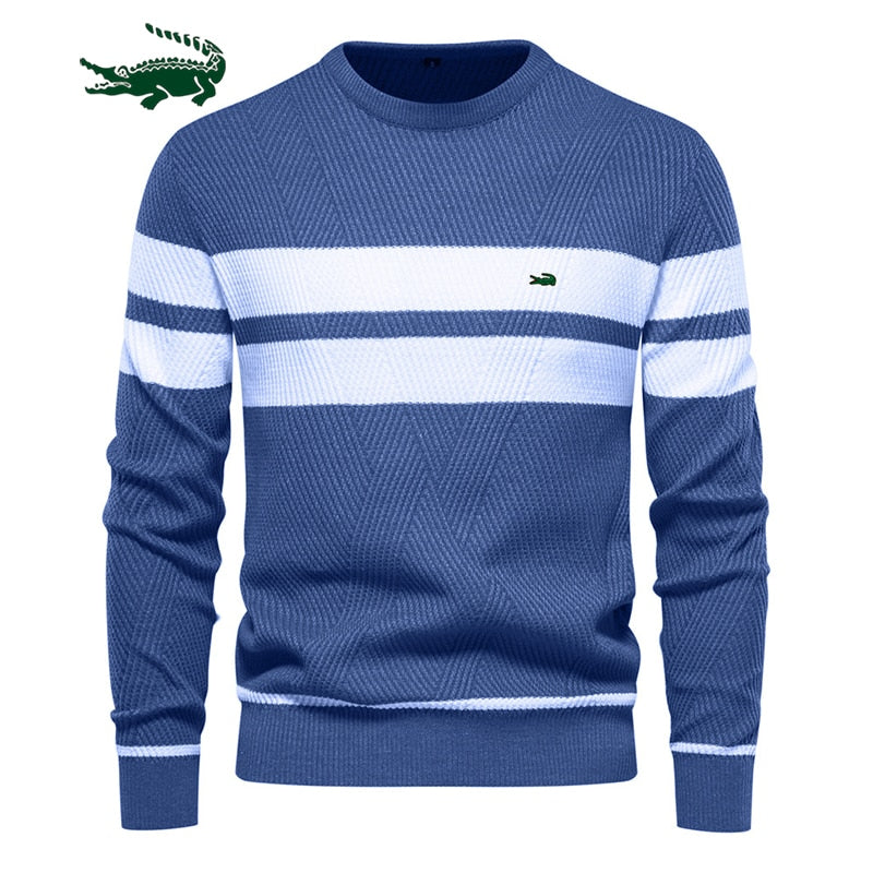 High Quality Stripe Sweater