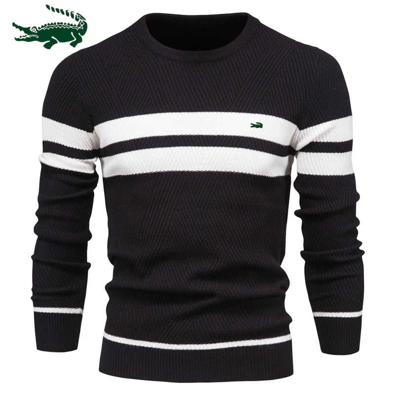 High Quality Stripe Sweater