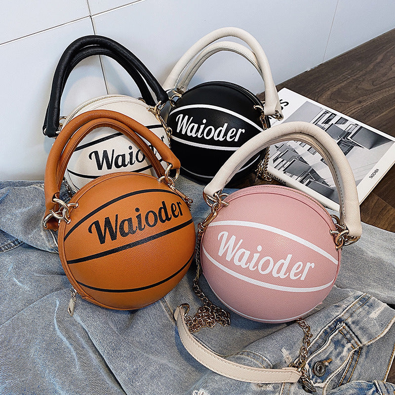 Court Couture: Women's Basketball Purse