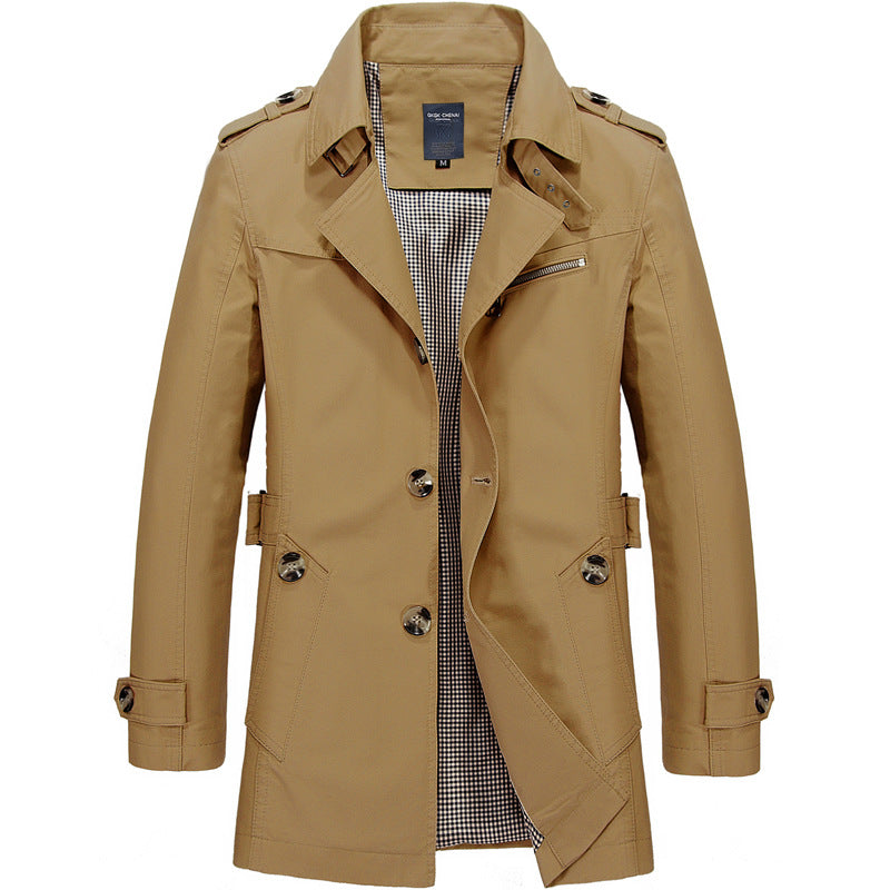 Mens Windbreaker Jacket