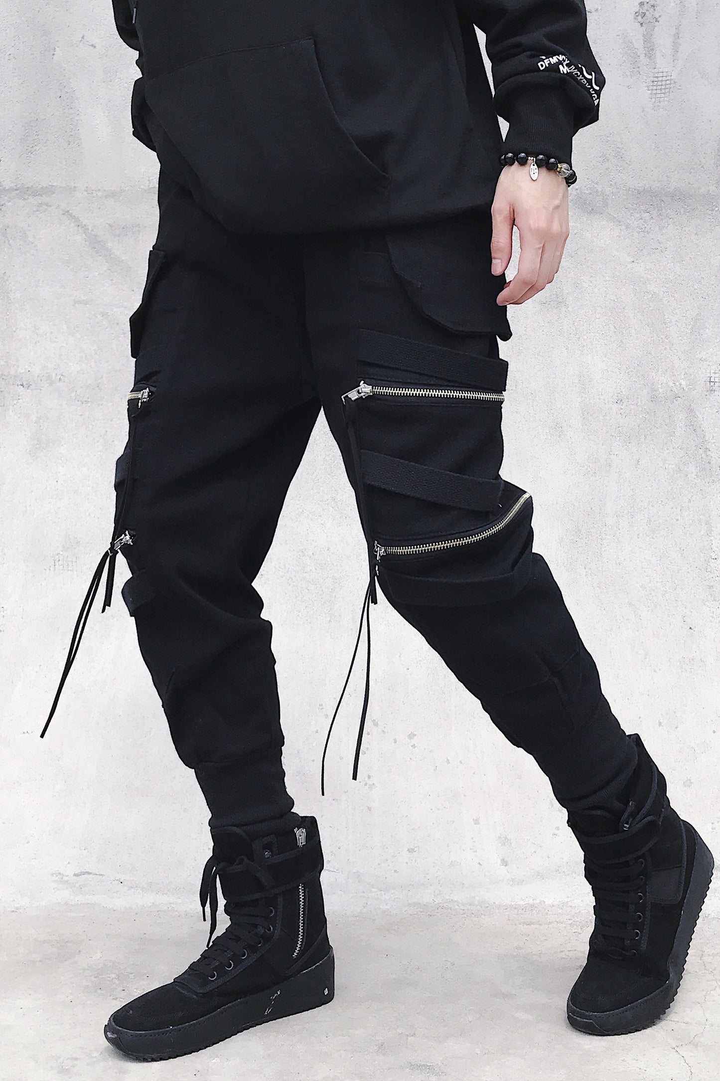 Mens Multi-pocket overalls