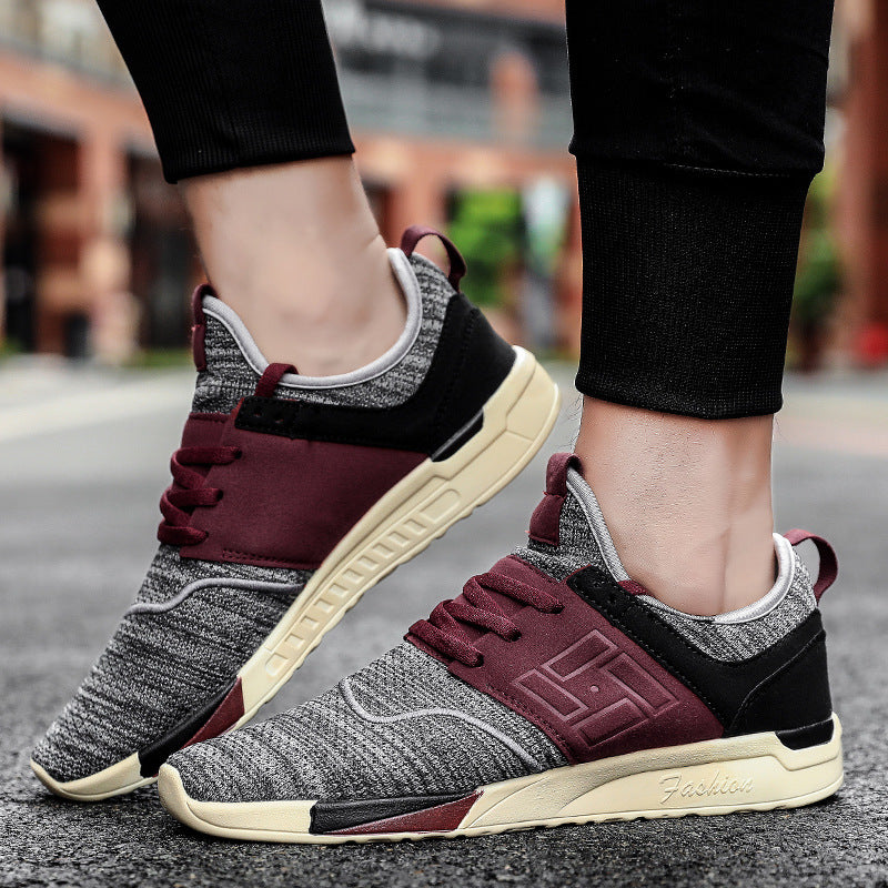 Men's Student outdoor running shoes