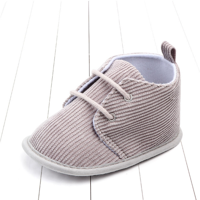 Solid color baby shoes toddler shoes