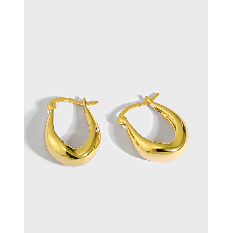Personalized Gift S925 Sterling Silver Earrings