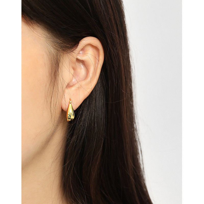 Personalized Gift S925 Sterling Silver Earrings