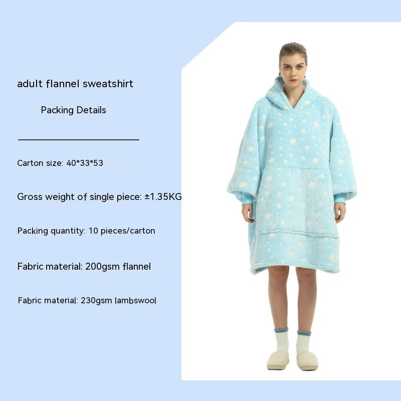 Cozy Trendy Hoodie Blanket for Ultimate Comfort
