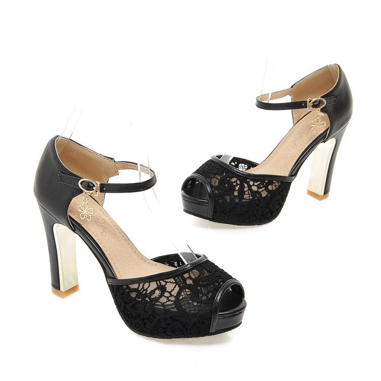 Sandals mesh women shoes