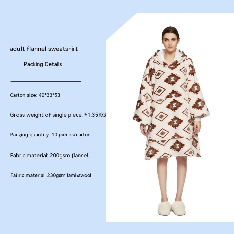 Cozy Trendy Hoodie Blanket for Ultimate Comfort