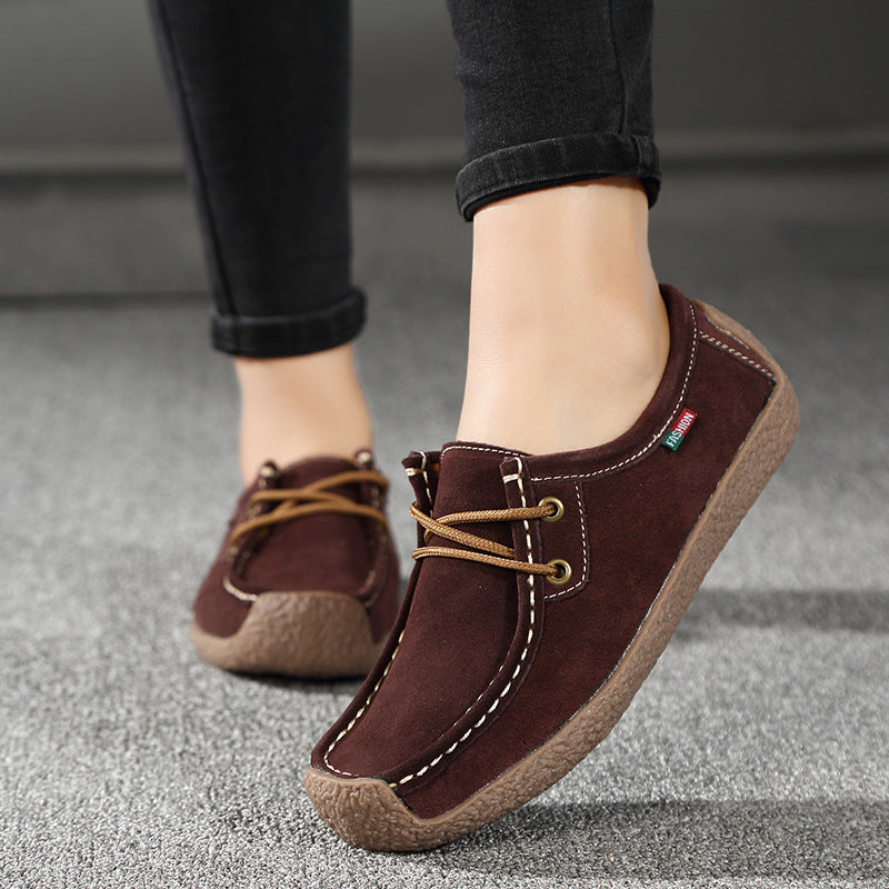Mom casual pregnant women flat shoes