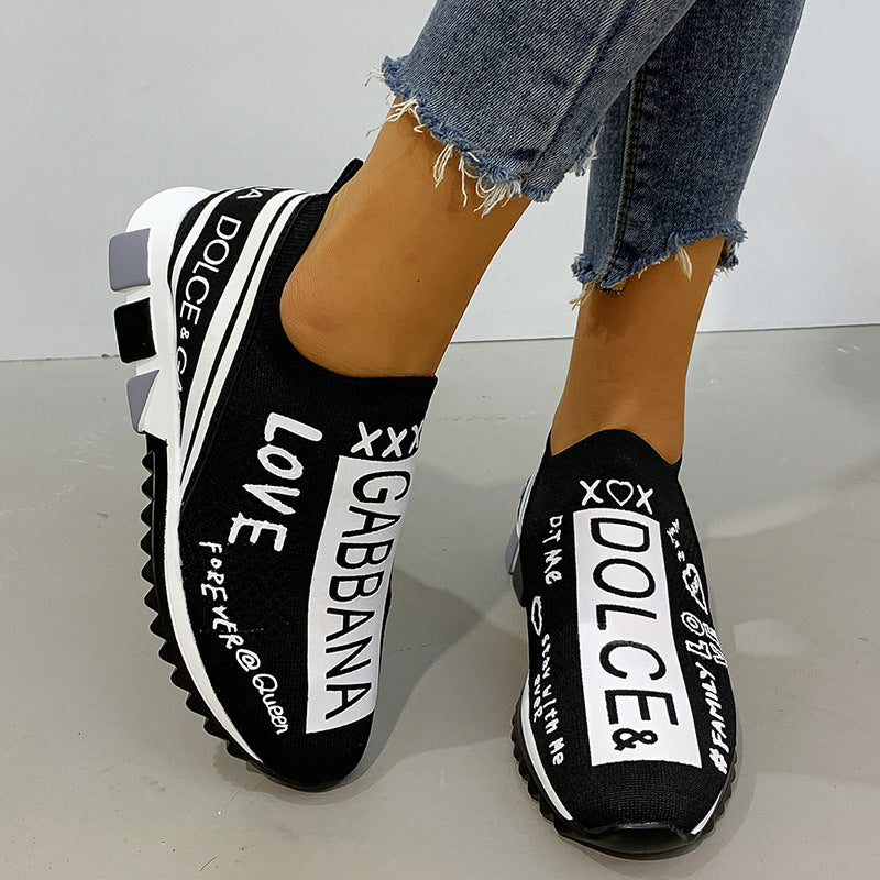Women Designer K,nit Shoes