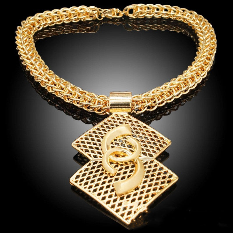 Dubai Gold 18K Gold Plated Jewelry Set