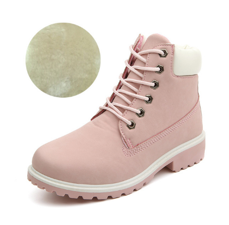 Boots flat bottom large size