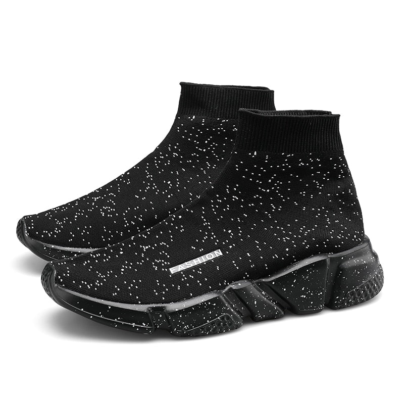 Men's trend fashion socks shoes