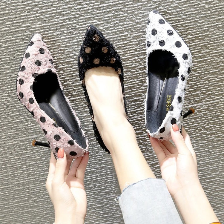 Fashion trend high heels women 2021 spring new sexy girl