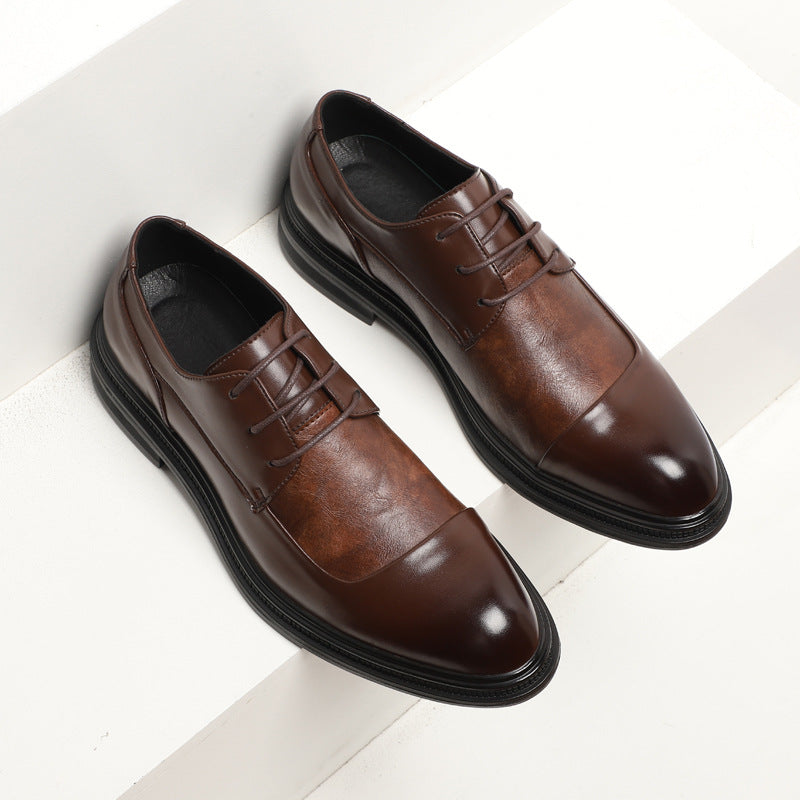 New Men's Business Dress Shoes